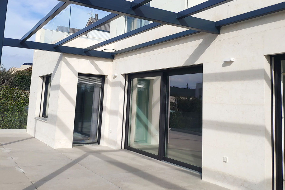 Ejemplo de Construcción de Vivienda Unifamiliar